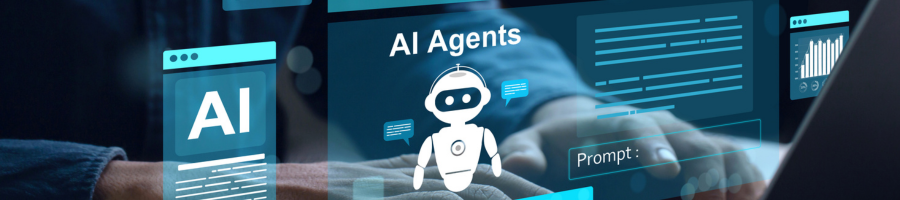 AI agent computer hologram