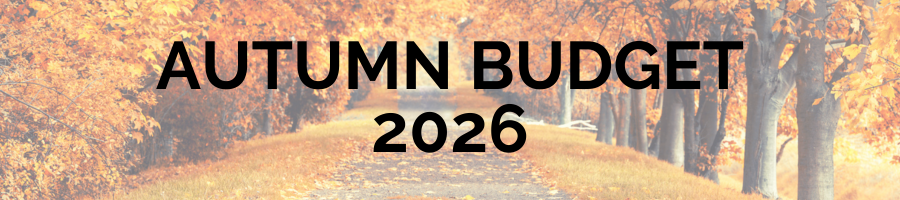 Autumn Budget 2026