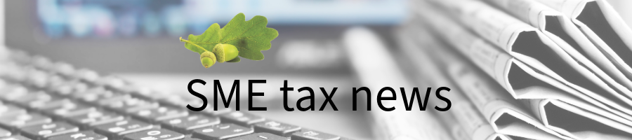 SME tax news 2