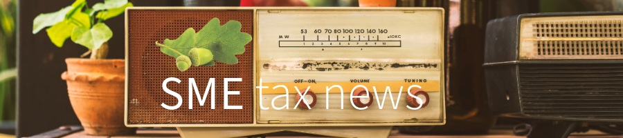SME tax news