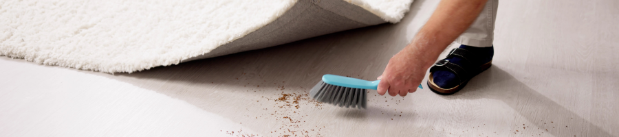 Sweeping under the carpet