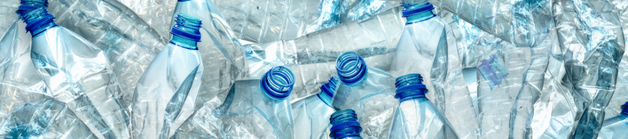 plastic bottles